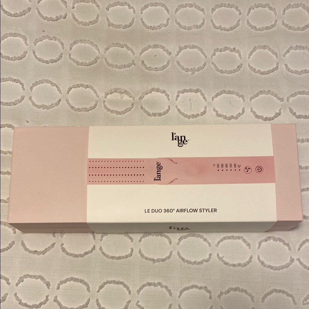 Lange Pink Hair Tool for Effortless Styling